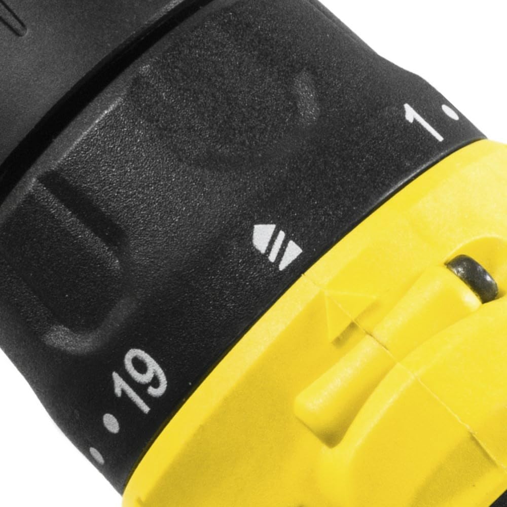 TROTEC Taladro Perforador a Batería PSCS 11-12V, Luz LED integrada, Portabrocas de Sujección rápida, Cargador rápido, Maletín de Transporte