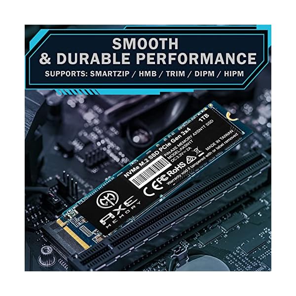AXE MEMORY 1 TB NVMe SSD M.2 2280 PCIe Gen 3x4 SSD - Image 5