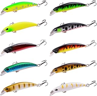 Köder-Set Wobbler/Swimbait/Spinner, gemischt