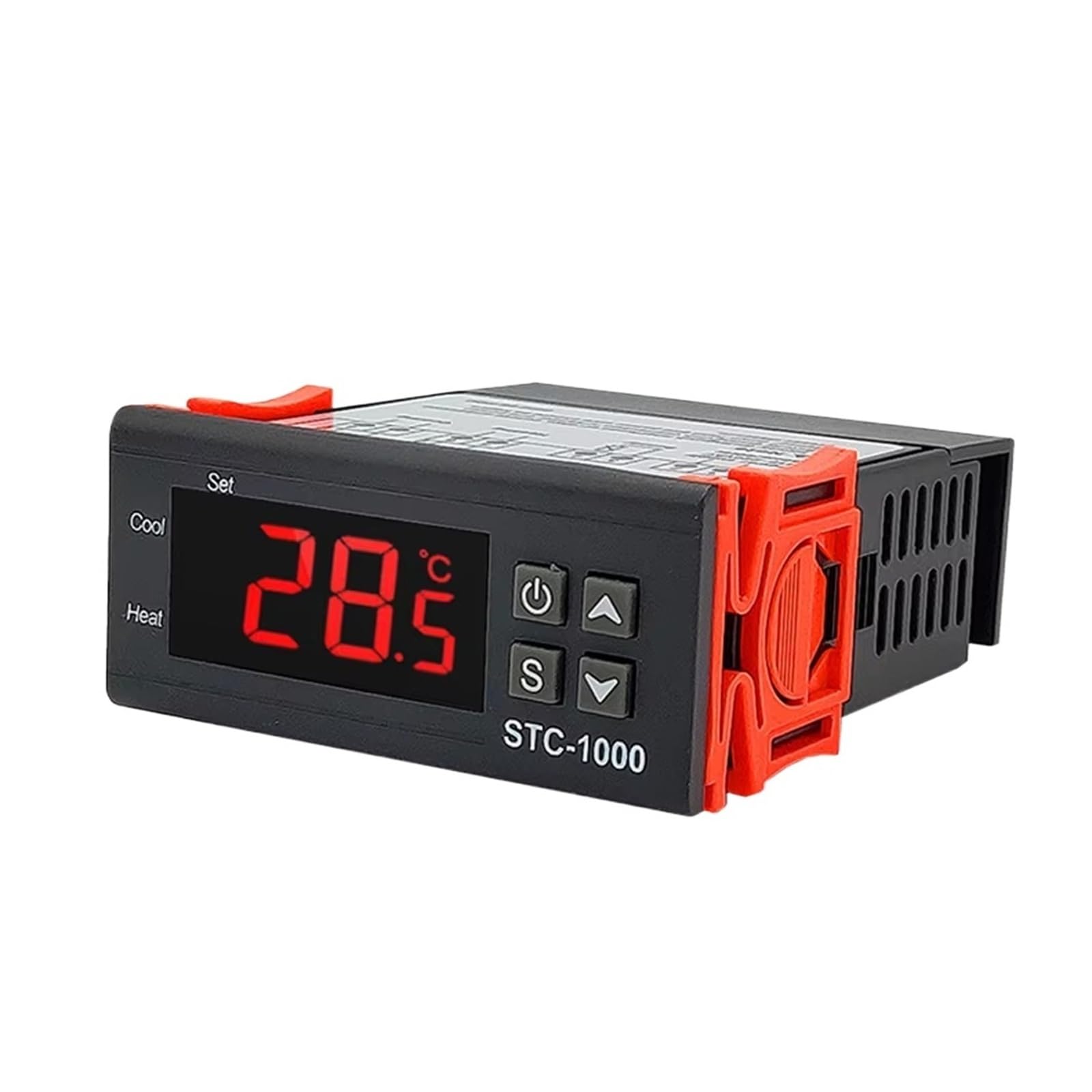 Digital Temperature Controller Thermostat Thermoregulator Incubator Relay Heating Cooling 1000 12V 220V STC1000(12V)