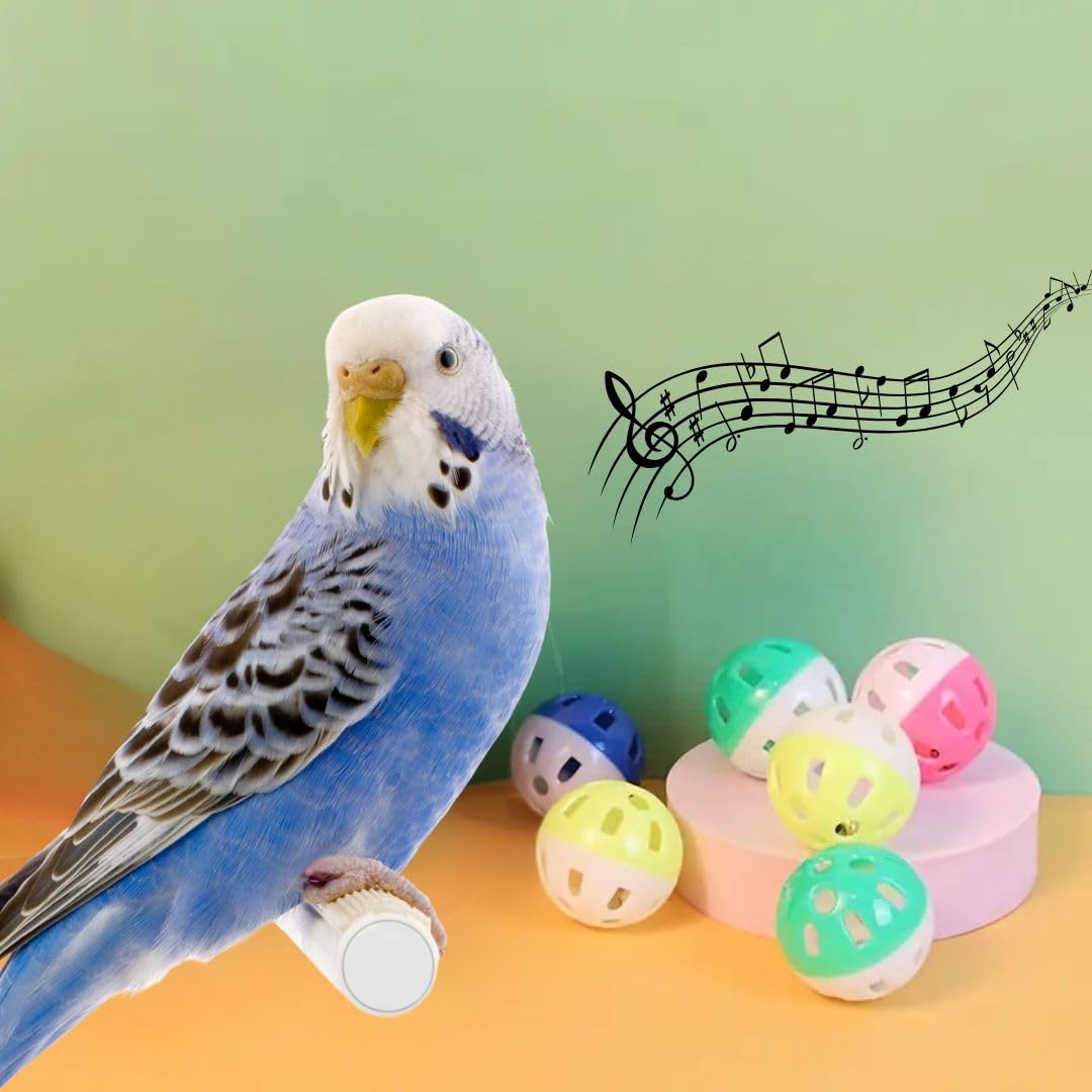 VAYINATO Petzlifeworld Interactive Toys for Budgie, Parrot, Cockatiel, Parakeet, Conure, Macaw and Small Birds (Bell Ball, Pack of 2) (B09J1PXJ1C) Amazon Price History, Amazon Price Tracker