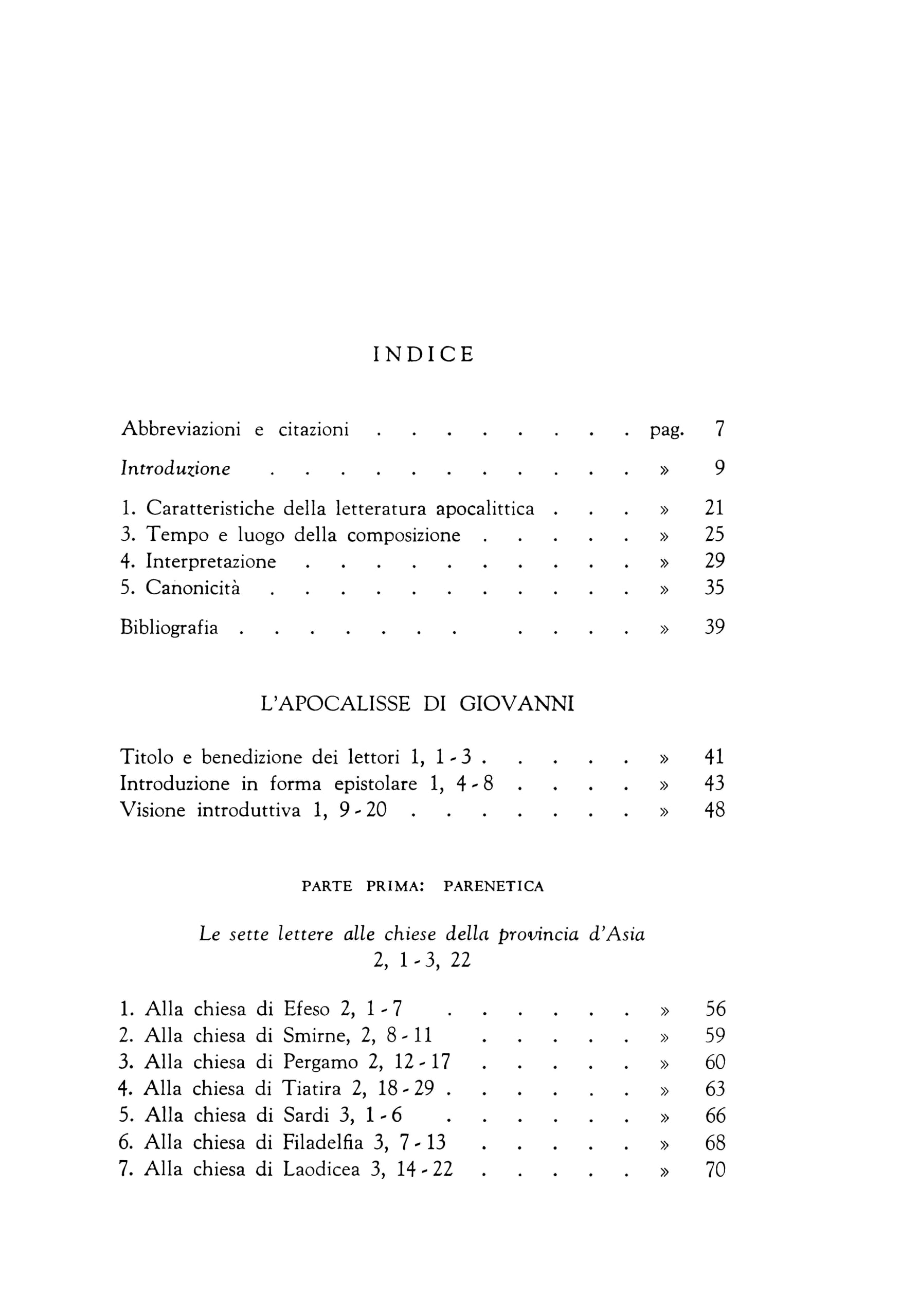 L'Apocalisse di Giovanni