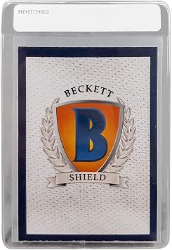 Arcane Tinmen Beckett Shield Storage Sleeves Standard 50 CT Compatible with Pokemon, Yugioh, Magic The Gathering Card Sleeves AT-90201