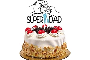 Super Dad Cake Topper: Celebrating the Unbreakable Bond
