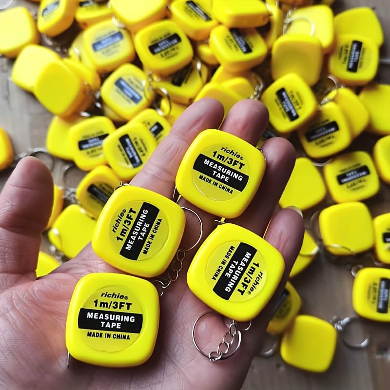 Mini cinta métrica metálica de 1 metro miniatura 5