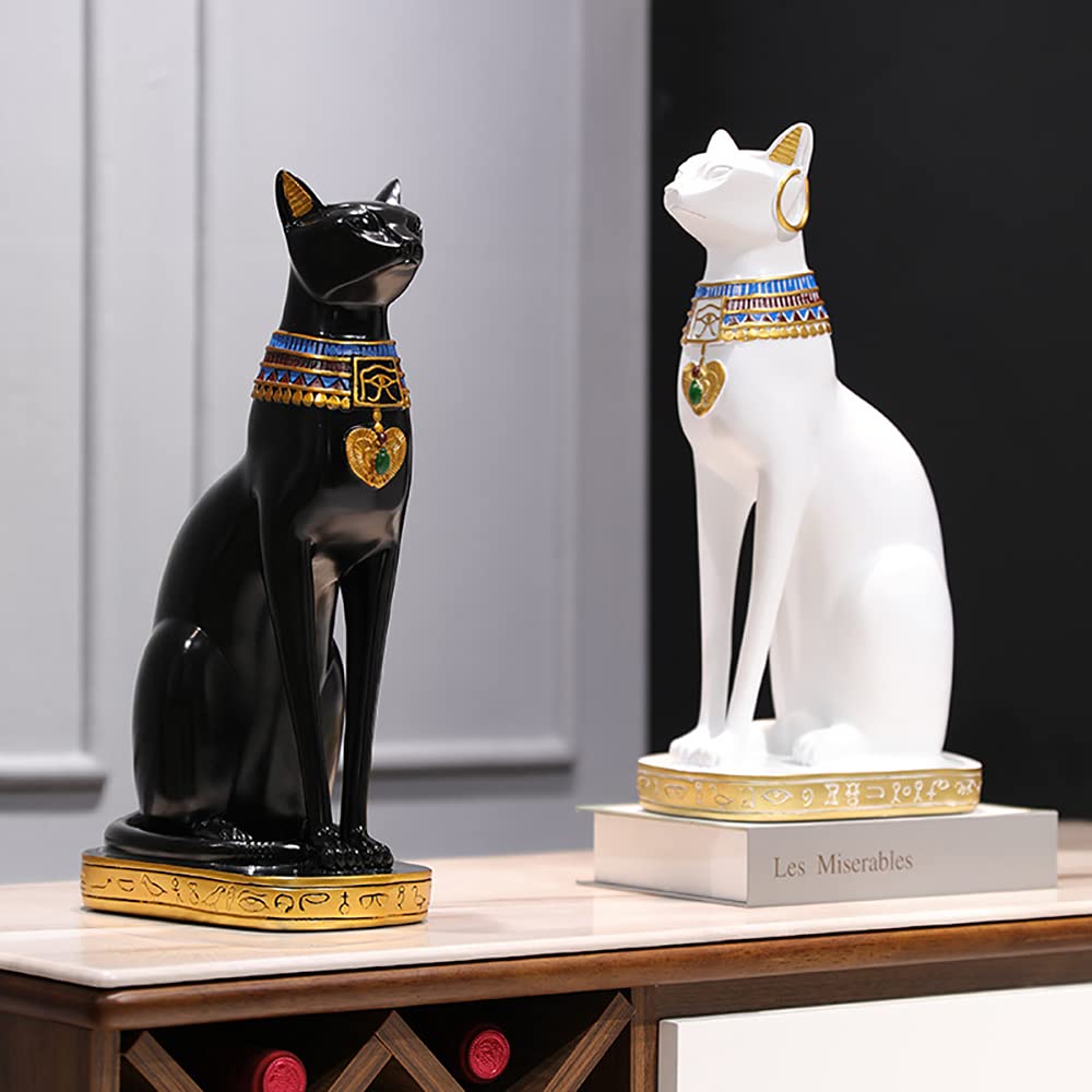 エジプト風 猫とアヌビスの置物6点セット エジプト風 猫とアヌビスの置物6点セット