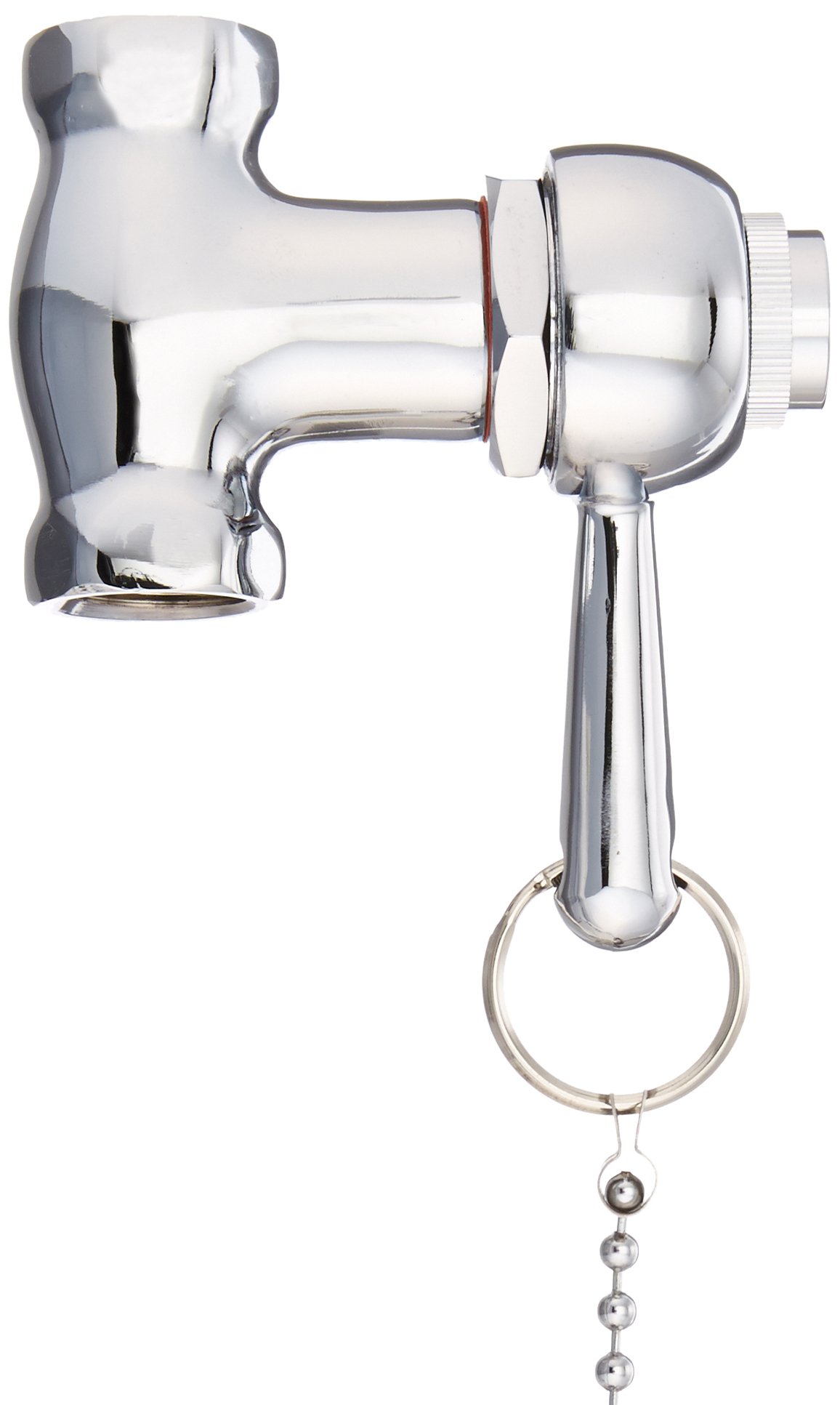 Home Improvement EZFLO 10789 SelfClosing Pull Chain Shower Valve Home