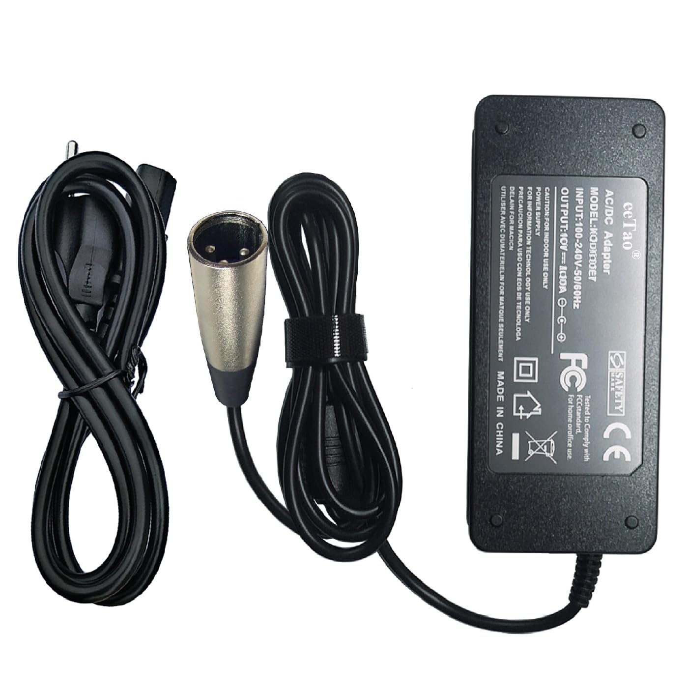 その他 Backup Charger Amazon.com: eeTao 54.6V XLR 3 Pin Charger for ASKMY E14 XM-4810C