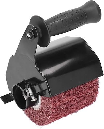 Miniatura 7 de Máquina pulidora que bruñe eléctrica, máquina eléctrica del trefilado del PDA del grano 80 para el pulido del metal de madera M10