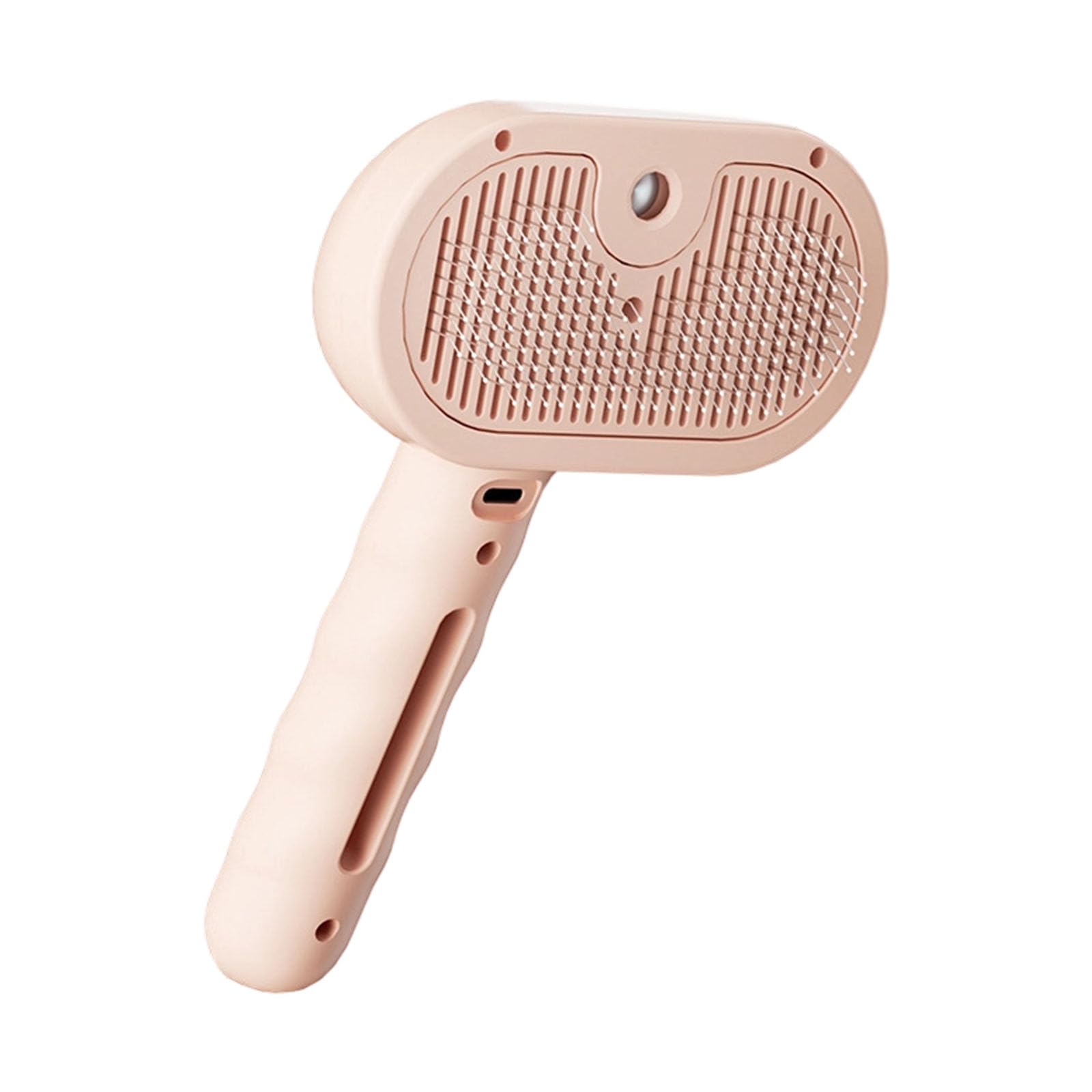 BWANGIAO Dog Grooming Brush With Ergonomic Handle For Gentle Detangling And Effective Shedding Control