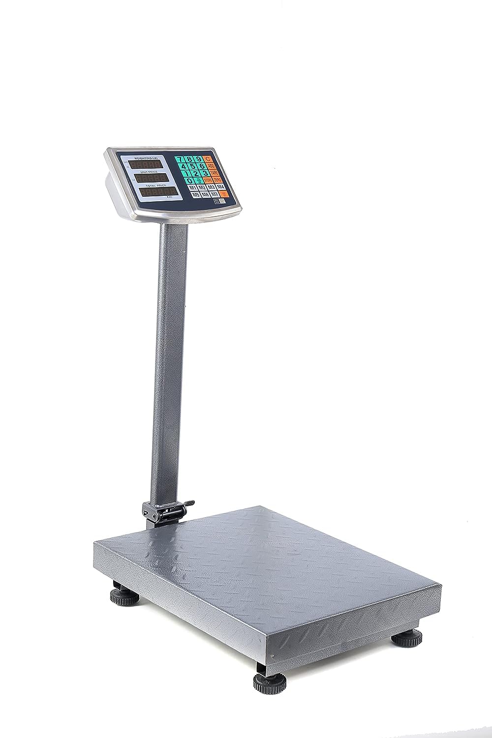Báscula electrónica de Precisión para bílico profesional 300 kg de acero pantalla digital Bascula Pesa paquetes - Cw814