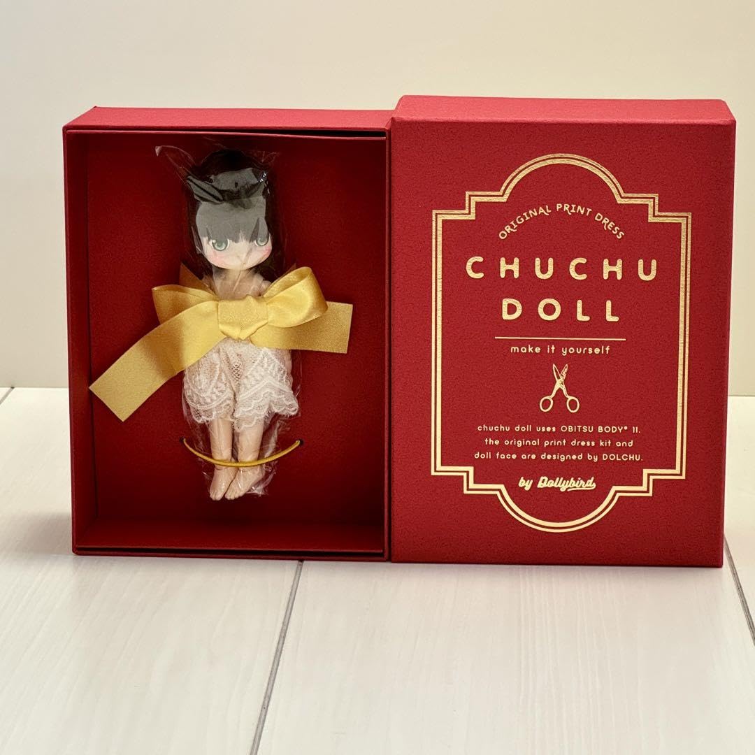 Amazon | chuchu doll HINA「赤ずきん」 Dollybird 28 | 人形・ドール 