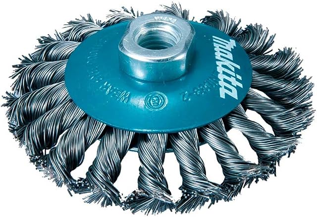 Makita Szczotka okrągła pleciona, 100 mm, D-39861