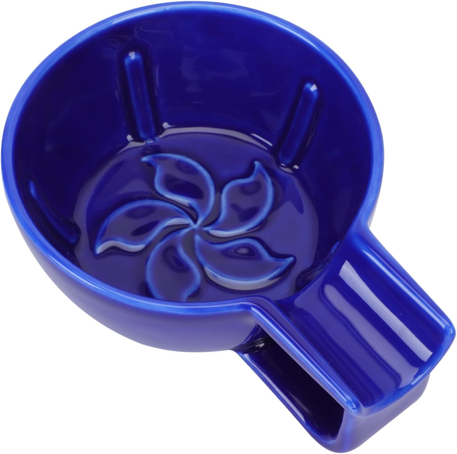 1Pc Ceramic Shaving Bowl for Men Elegant Shaving Container with Opening Slip Design Safe Rounded Edges Durable Material for Home Barber Experience