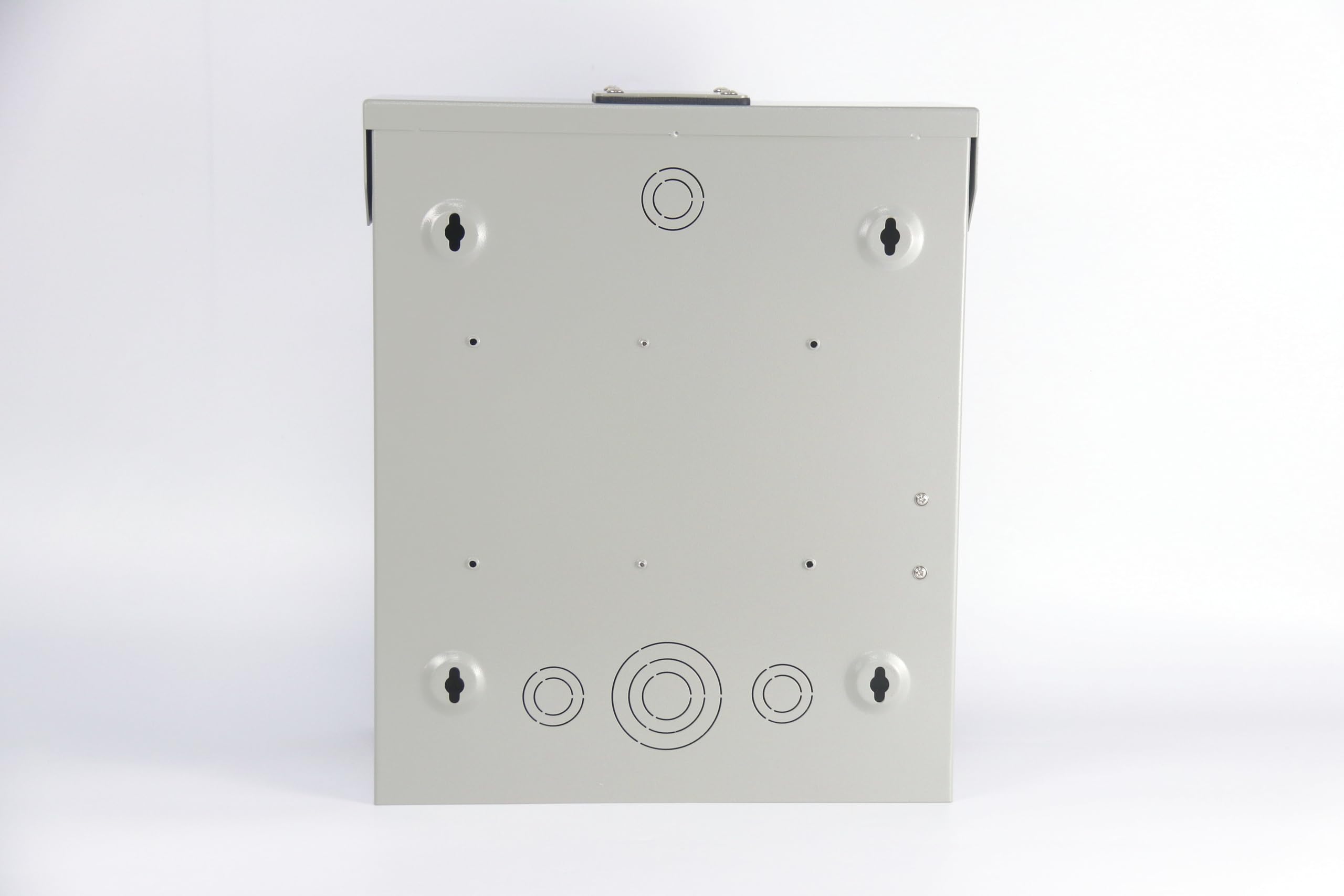 THQL Circuit Breaker Panels Box 125 Amp 8-Space 16-Circuit Indoor Main Lug Surface Mount Load Center Ground Bar Kit W0816ML1125 — Amazon image 6