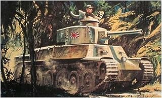 ATLANTIS TOY & HOBBY INC. Japanese Chi-Ha Type 97 Medium Tank 148 AANA313 Plastic Models Other Misc