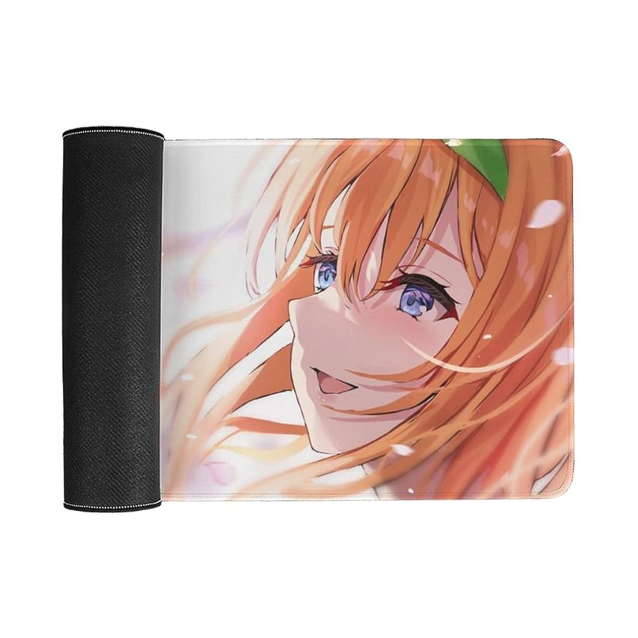 プレイマット マウスパッド 五等分の花嫁 中野四葉 3枚セット Amazon.co.jp：五等分の花嫁 中野四葉 ゲーミングマウスパッド
