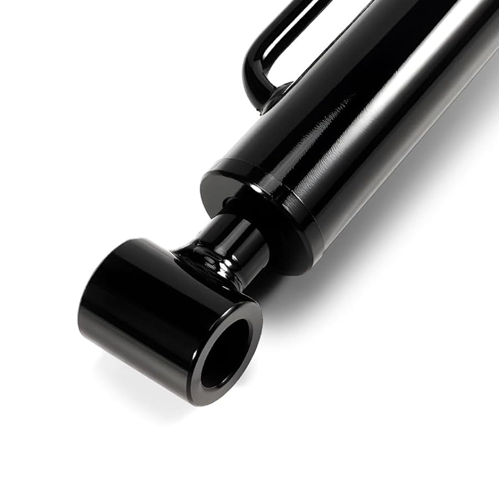 Cylinder kciukowy do minikoparki 25 mm Hydrauliczny zacisk kciukowy z pojedynczym otworem Cylinder Stal stopowa Trwałe wysokie ciśnienie dla koparek o masie do 3 ton Długość 400