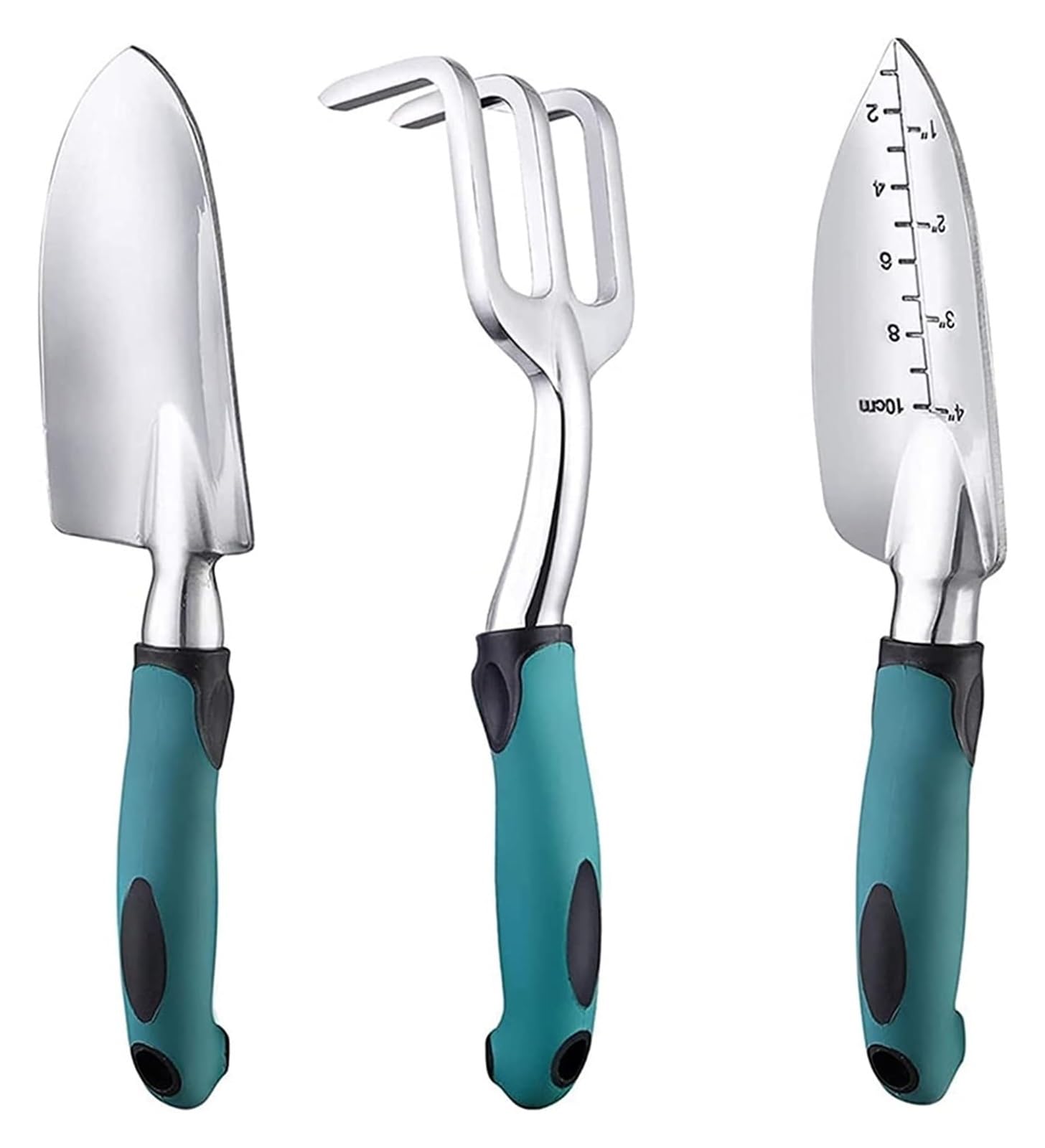Trapianto Attrezzi Da Giardinaggio Attrezzi Agricoli Da Giardino Set Da 3 Pezzi Pratici Forbici Pala Utensili Manuali Multifunzione Forniture Per La Coltivazione Di Giardinaggio (Colore: Pattern 02