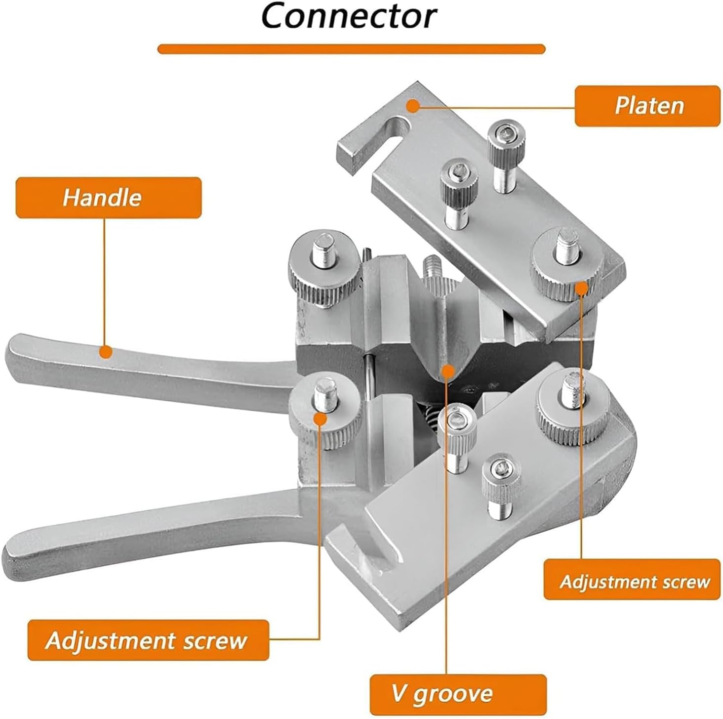 PU Round Belt Welding Machine, Handheld Polyurethane Belt Joint Tool, Electric Soldering Iron with 150-400 ℃ Adjustable Temperature, Round Belt Welding Machine Joint Machine