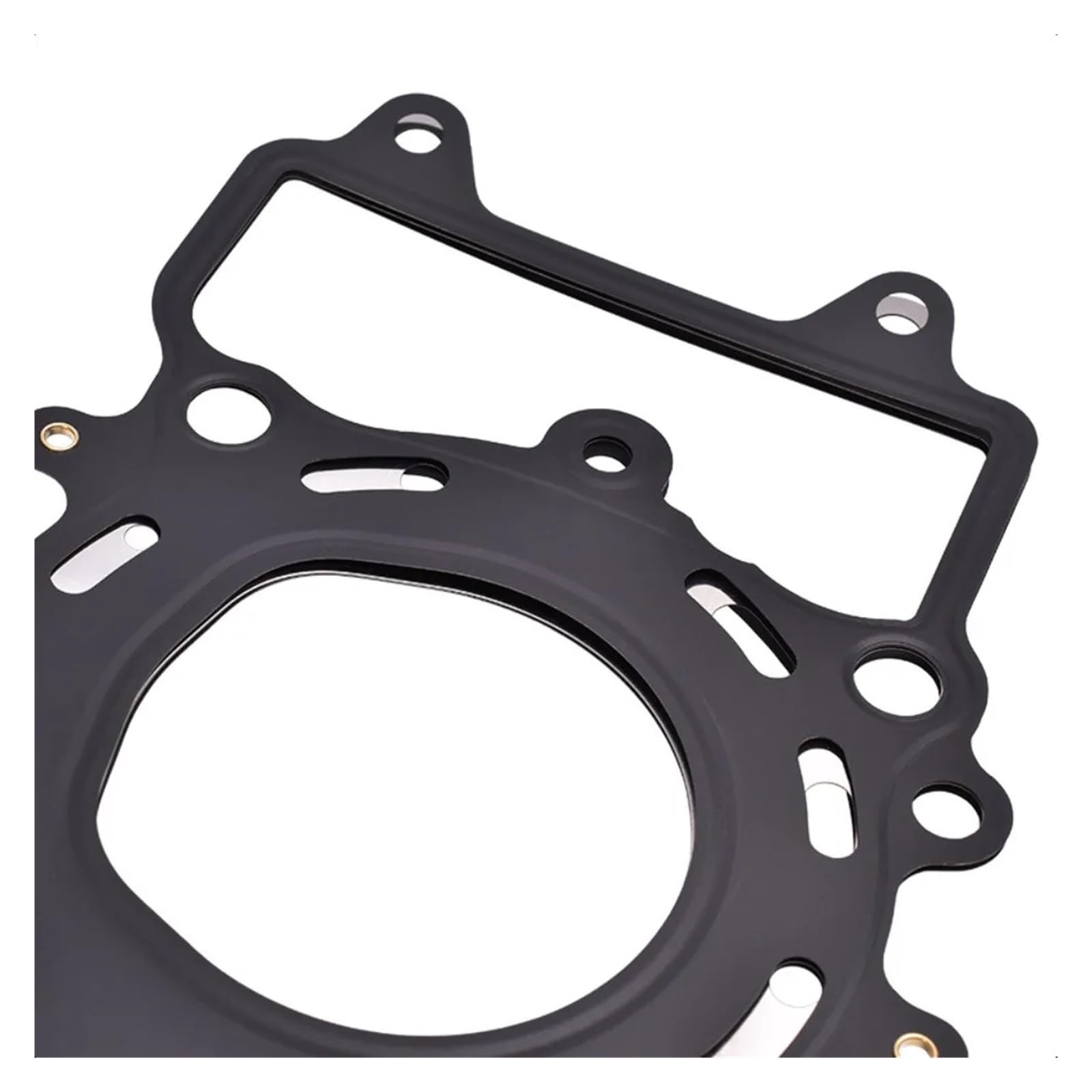 Para CFMOTO Para 400NK ABS 0MQ0-022100 Motor Culata Completa Revisión Completa Estera Junta Juego Almohadillas Reparación Media Cilindro Pistón Kit(Middle Gasket Mat)