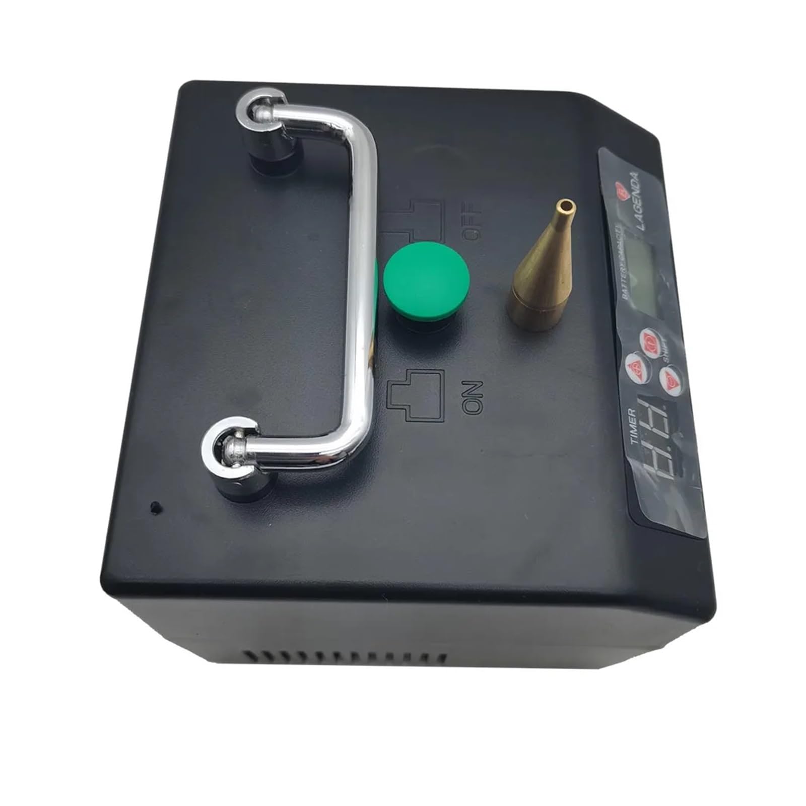 Gonfleur de ballon à modélisation torsadée avec batterie, heure numérique et pompe électrique compteur Pour le bricolage