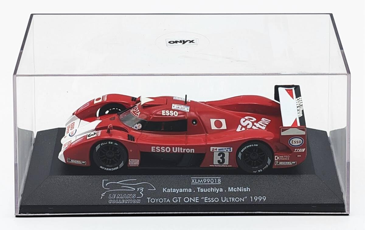 Amazon.co.jp: ONYX Onyx 1/43 GT-ONE TS020 Esso Ultron #3 Le Mans