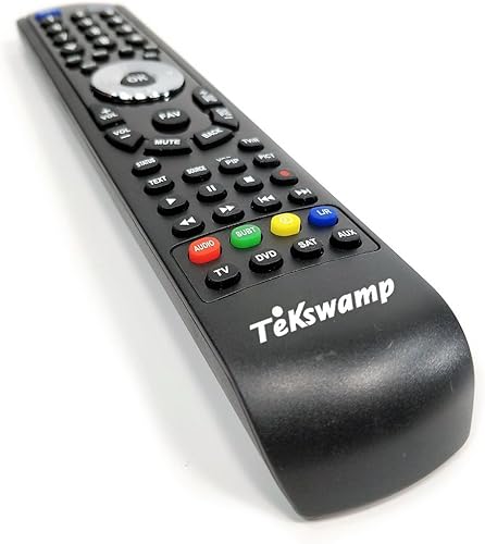 Miniatura 4 de Tekswamp Mando a Distancia de TV de Repuesto para JVC RMT-JC02