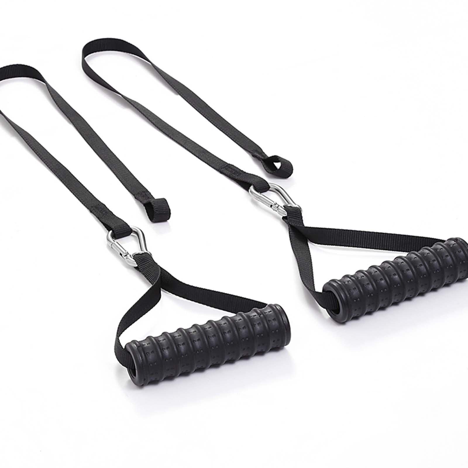 Máquina de Poleas con Barra Recta para Tríceps Y Ejercicios de