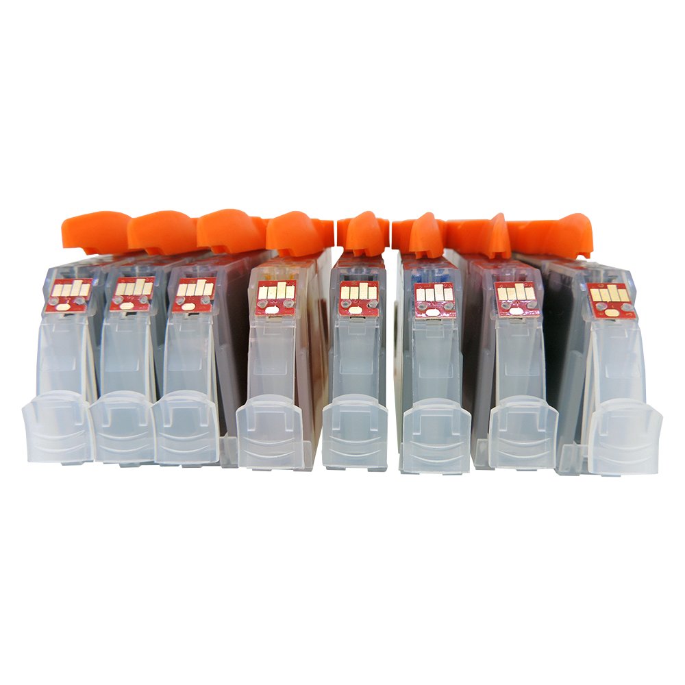 Amazon.co.jp: BCI-43 (BK/C/M/Y/PC/PM/GY/LGY) 8本セット [Canon