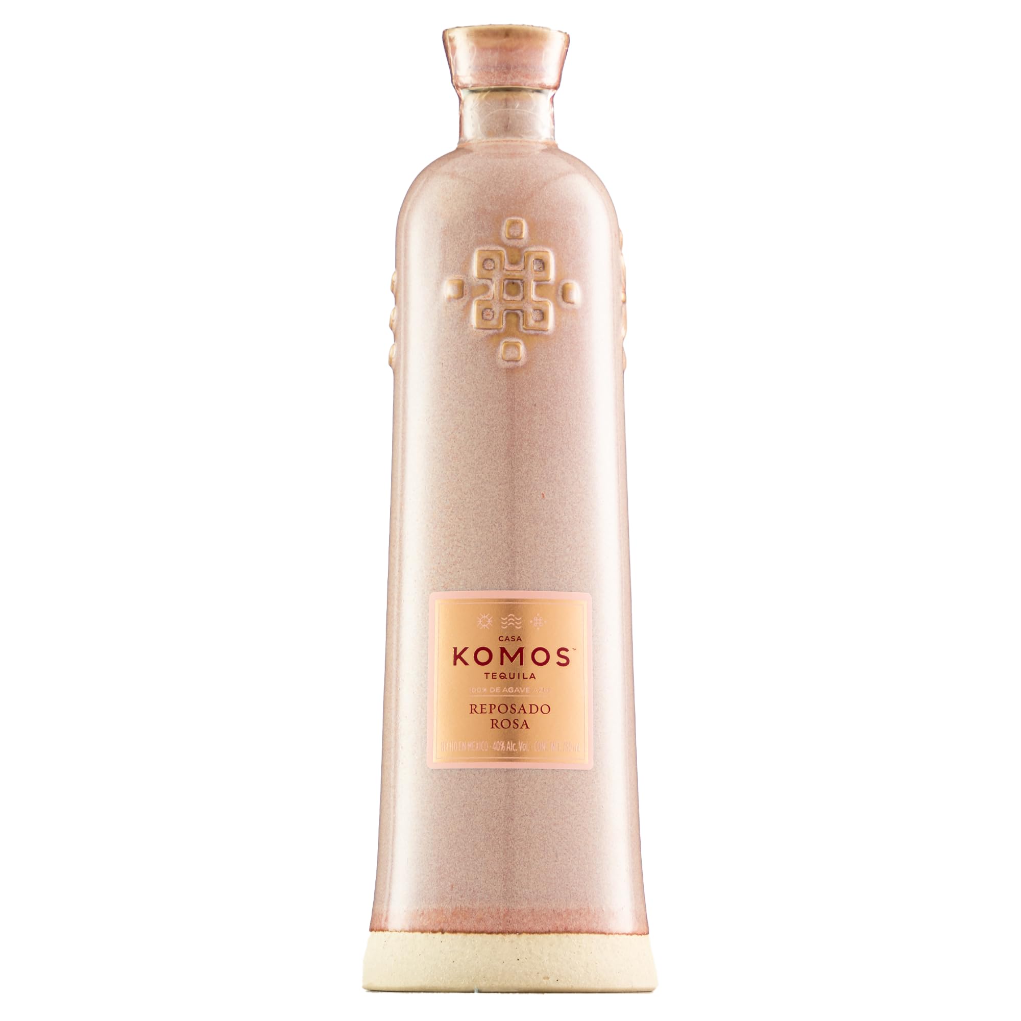 TEQUILA KOMOS REPOSADO ROSA | 40% | 700 ml
