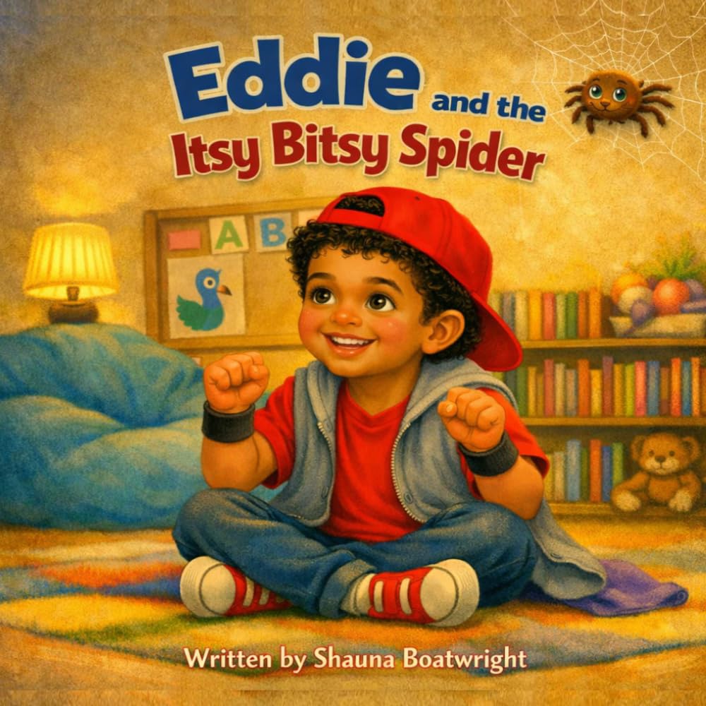 Eddie and the Itsy Bitsy Spider (Eddie's Big Feelings Series)