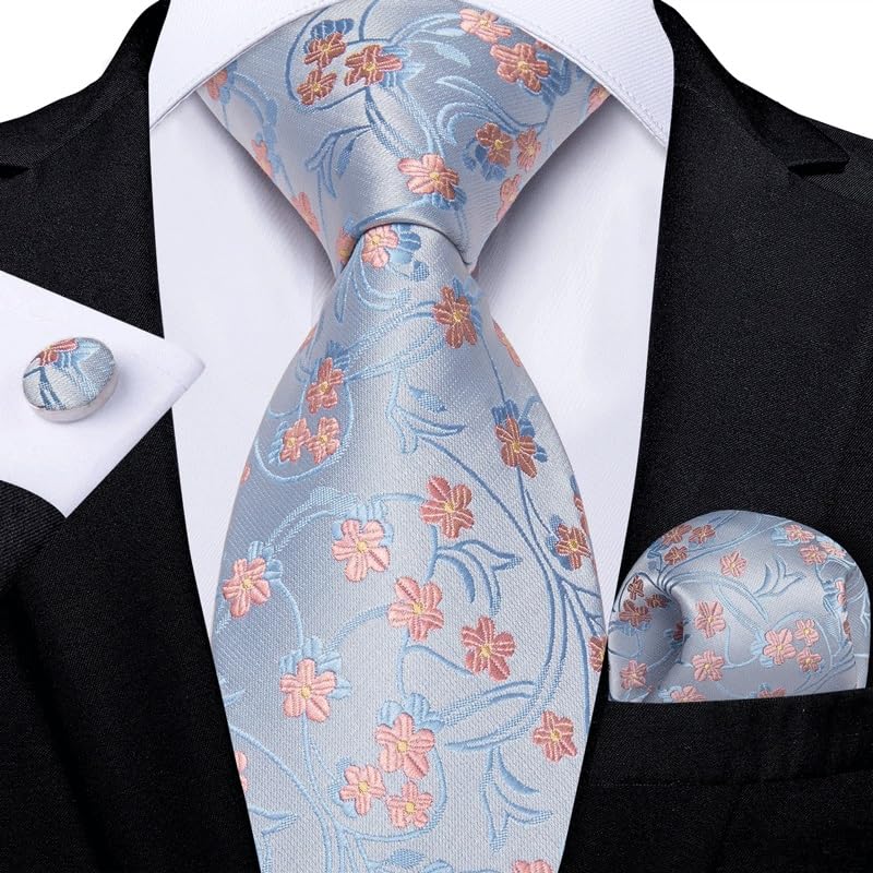 Corbata masculina de 8 cm para negocios y eventos miniatura 2
