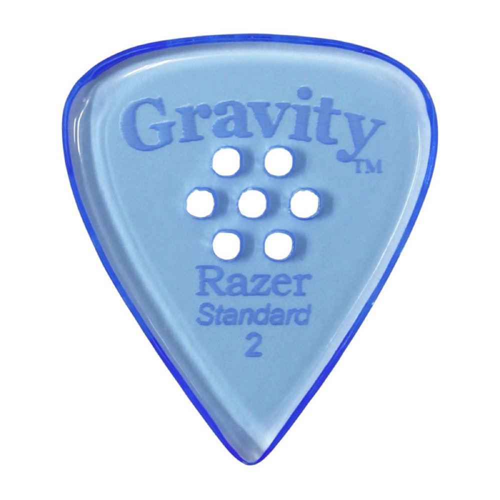 (未使用･未開封品)　GRAVITYピック(STD)グラビティーピックGCPS2PM 2.0 0pbj0lf GRAVITY GUITAR PICKS ピック クラシック・スタンダード［4.0mm