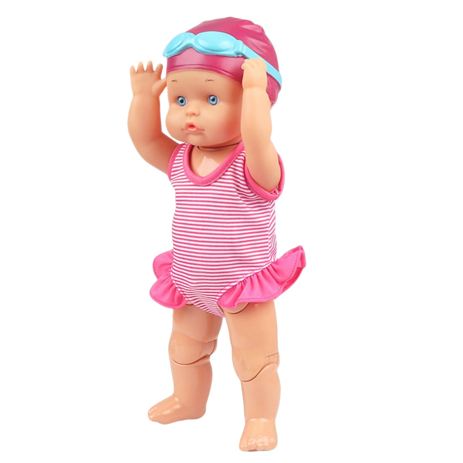 Bébé piscine articulée et immergable avec accessoires de jeu pour le sable - 8