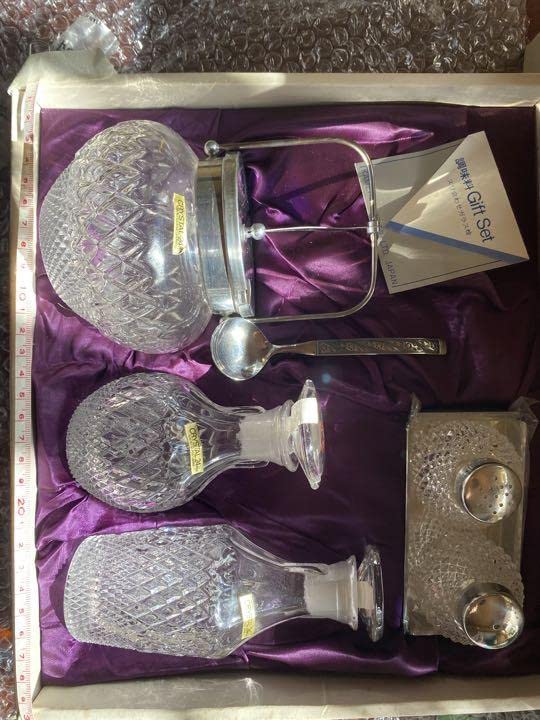 Amazon | 昭和 レトロ カメイガラス 擦り合わせ調味料入と