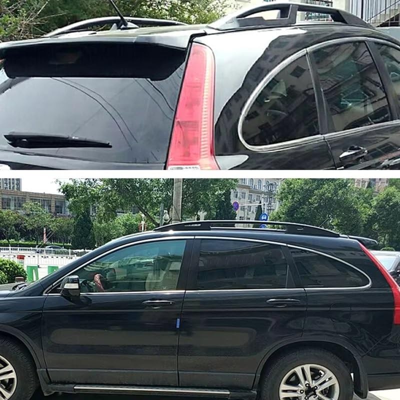 Barra techo auto CRV 2007-2011 soluciona la falta espacio equipaje 3