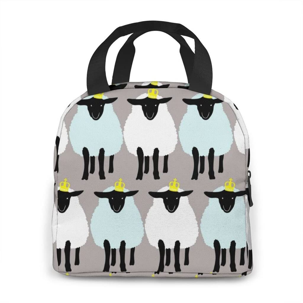 Bento Lunch Box Bag, Scatole for la conservazione degli alimenti, Borse for la conservazione della cucina Custodia termica for il trasporto di cartoni animati da picnic Contenitore for alimenti for il