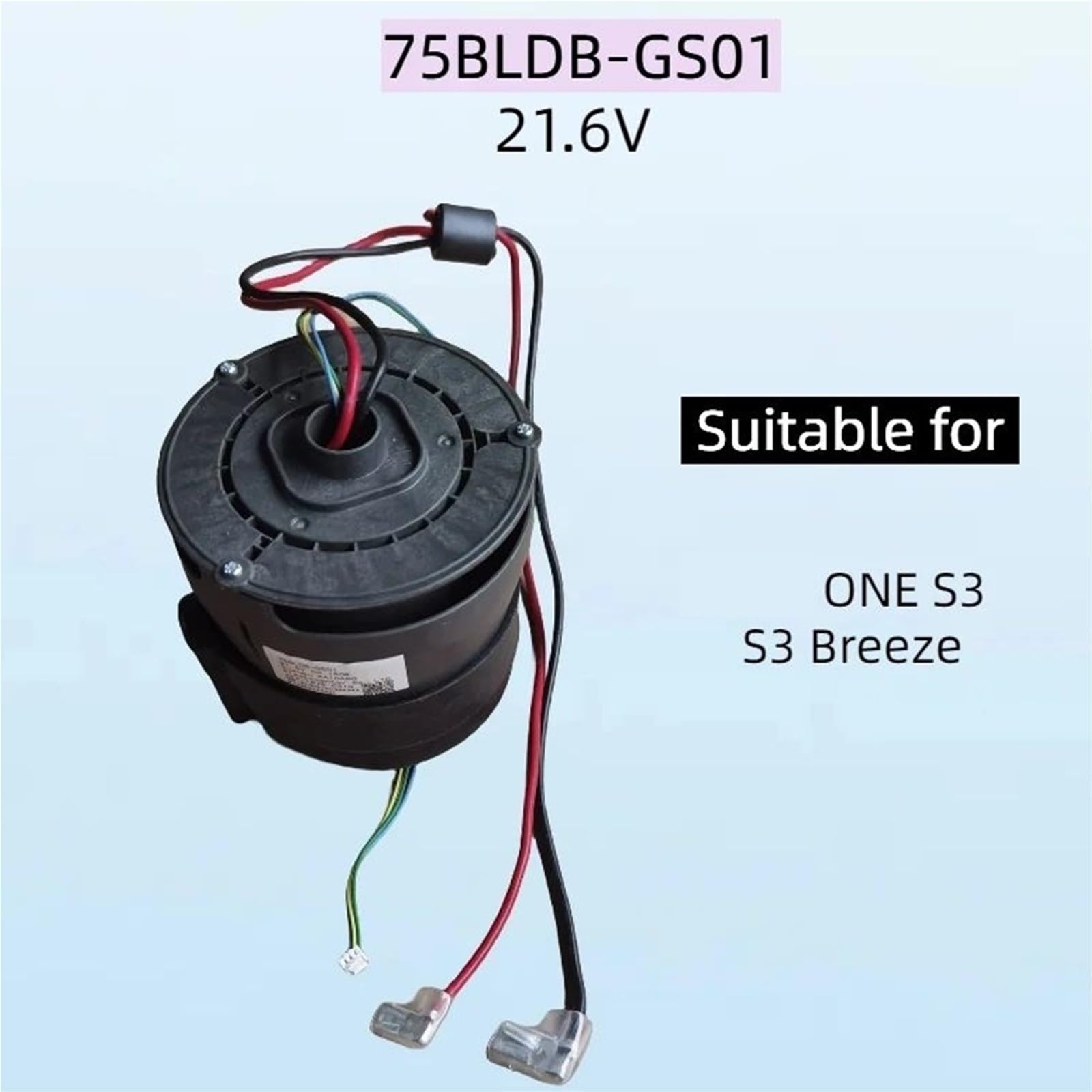 Motore, Compatible With Tineco, Compatibile For Floor One S3 S5 75BLDB-GS01 21,6 V 150 W Motore Lavapavimenti(S3 motor)