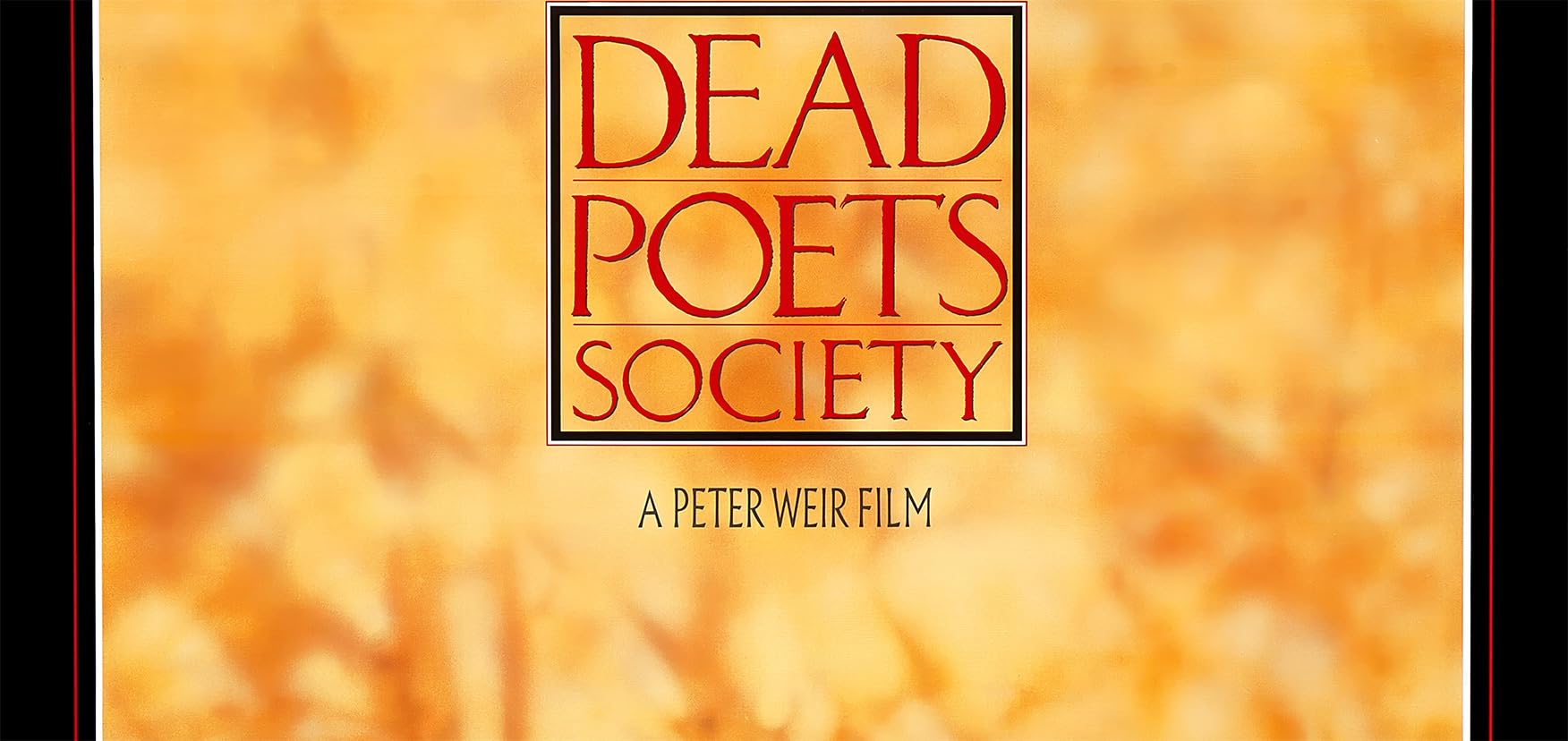 Dead Poets Society Cover