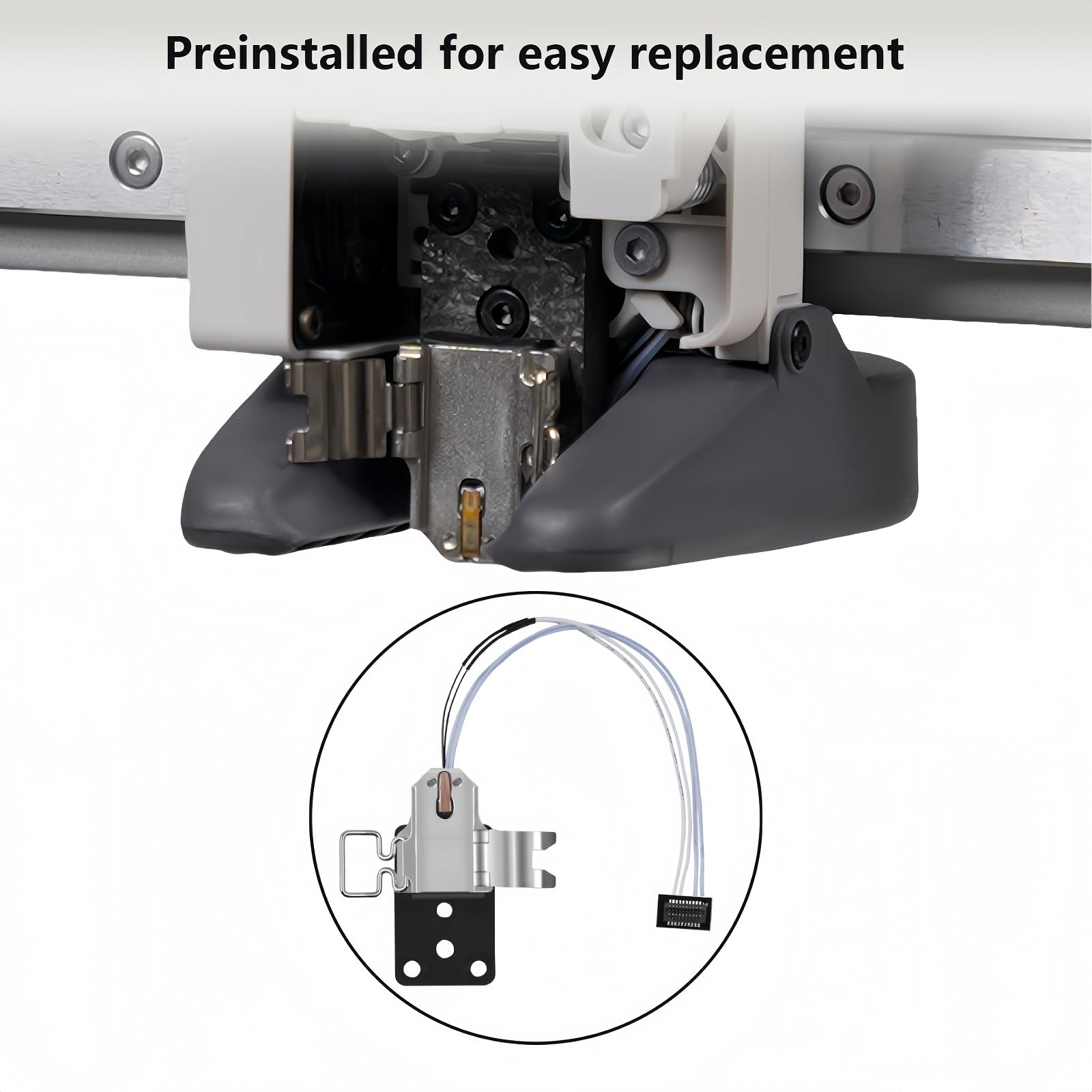 HzdaDeve Heizung Montage Kit für Flashforge AD5X Hot End Heizung Komponente mit Heizkartusche und Thermistor Temperatursensor Wärmeisolierende Basis Clip für Flashforge 3D-Drucker Zubehör HzdaDeve Heizung Montage Kit für Flashforge AD5X Hot End Heizung Komponente mit Heizkartusche und Thermistor Temperatursensor Wärmeisolierende Basis Clip für Flashforge 3D-Drucker Zubehör