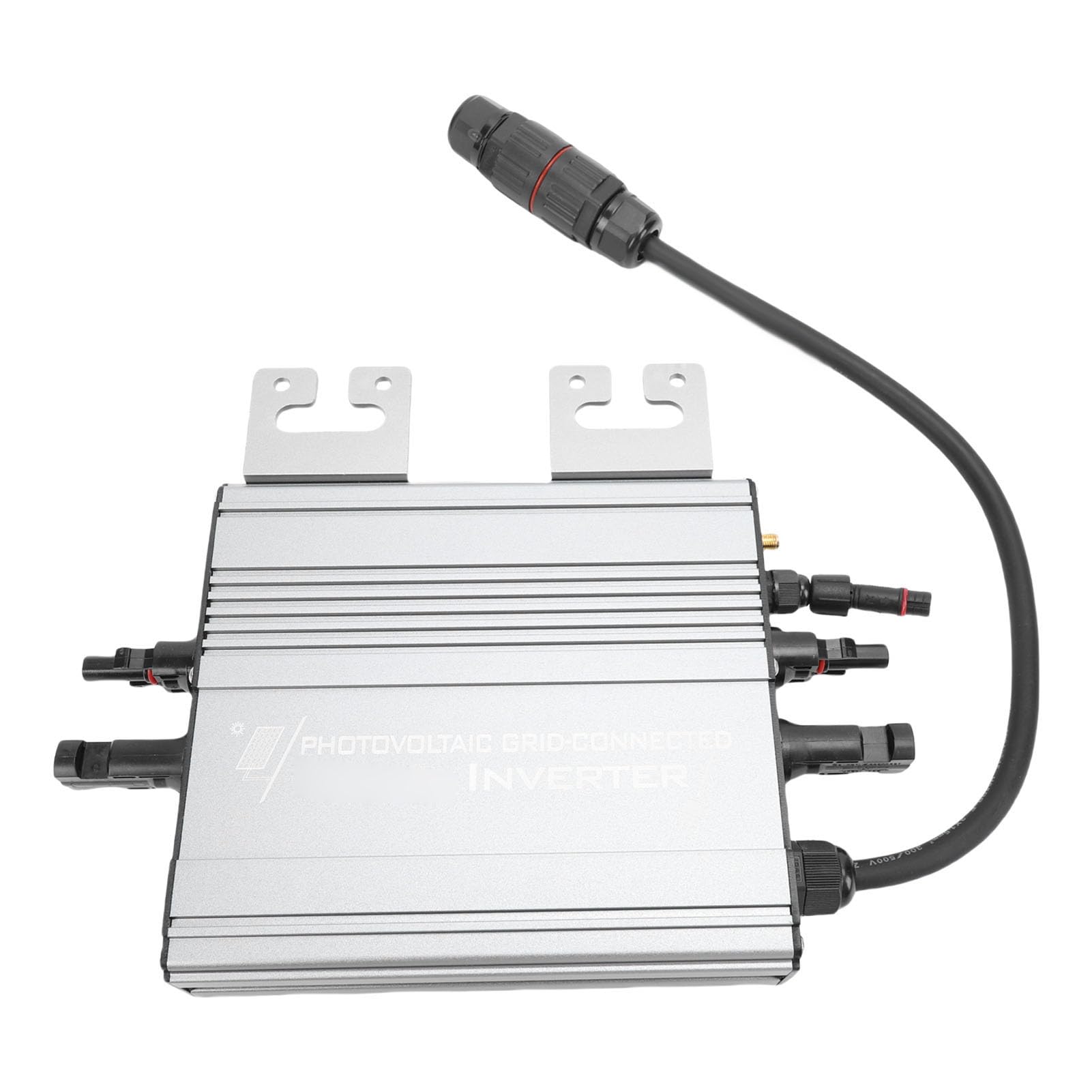 Alomejor Inverter Fotovoltaico WiFi con Microinverter a Griglia in Alluminio Impermeabile da 800 W per di Generazione