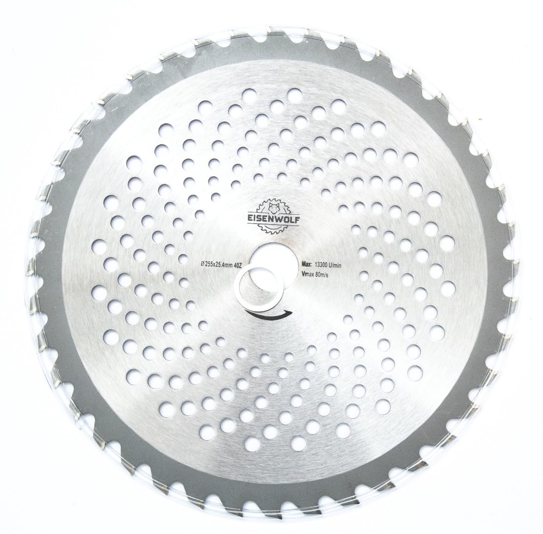 Lama Sega Circolare Per Legno 254 Mm, 80 Denti ATB In Carburo Tungsteno, Foro 30 Mm - Per Tagli Precisi Su Legno Tenero/duro E Pannelli