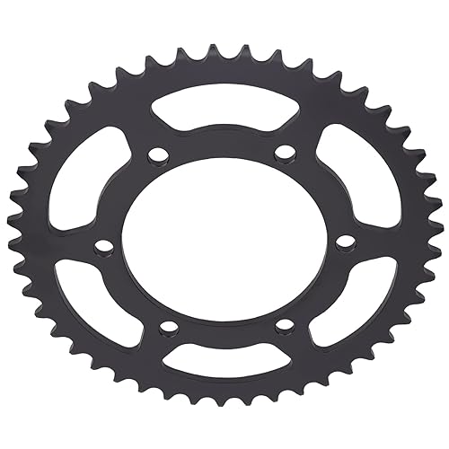 Miniatura 7 de AHL Piñón trasero 45T compatible con Yamaha Road MT-25 Japón 2016-2018, YZF-R25 Japón 2015-2018, MT-03 (MTN320-A) B082 2016-2020, YZF-R3 2015-2020,