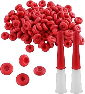 Caulk Cap Caulk Saving Cap, Nozzle Protective Cover, Caulk Saver Caps, Caulk Cap Sealer Saver, Open Caulking Tube for Sealing and Preserving (20pcs)