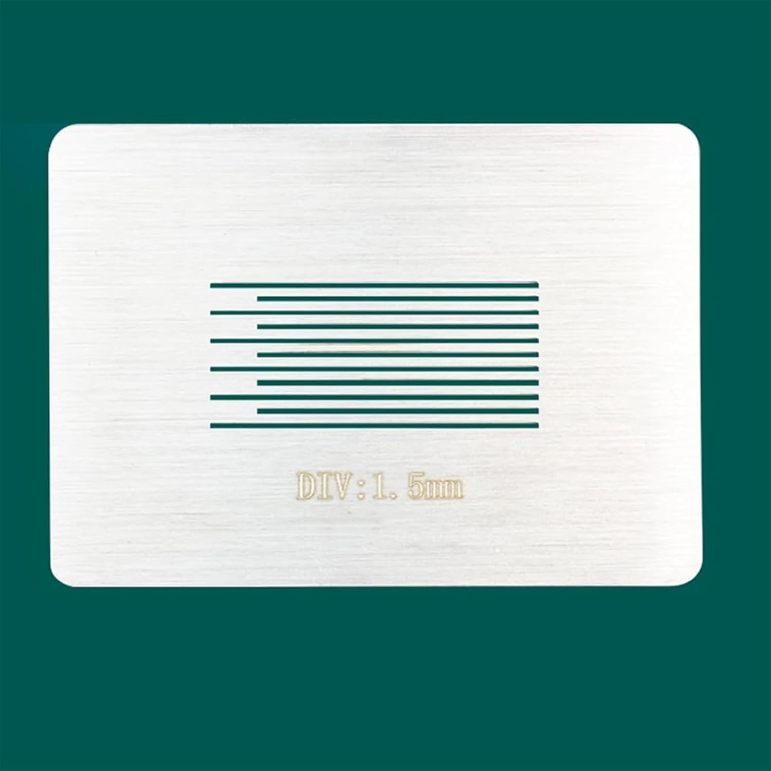 oiakus Cross Cutting Rule, Hundred Grid Adhesion Tester, Cross-Cut Cutting Space 1mm,1.5mm, 2mm, 3mm, For Adhesion Between Coating, Substrate