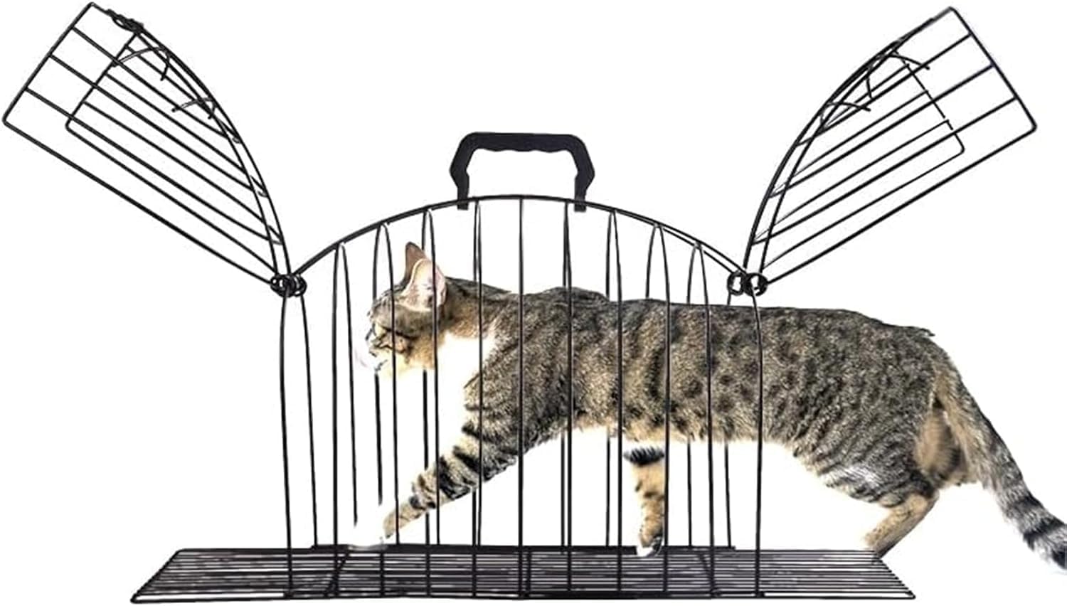 Cat Grooming Shower Netting, Pet Bath Cage Pet Bed Metal Stainless Steel, Multipurpose Cat Shower Cage & Puppy Grooming House, Cat Shower Hair Dryer.(X-Large)