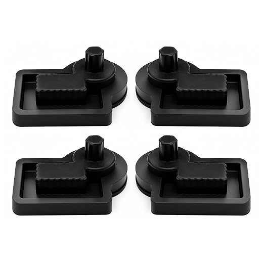 829757 Footpad Replacement kit Compatible with Most wolf stoves and cooking surfaces