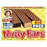 Little Debbie Nutty Bars, 2.1 Oz., 12-Pk (2 BOXES )