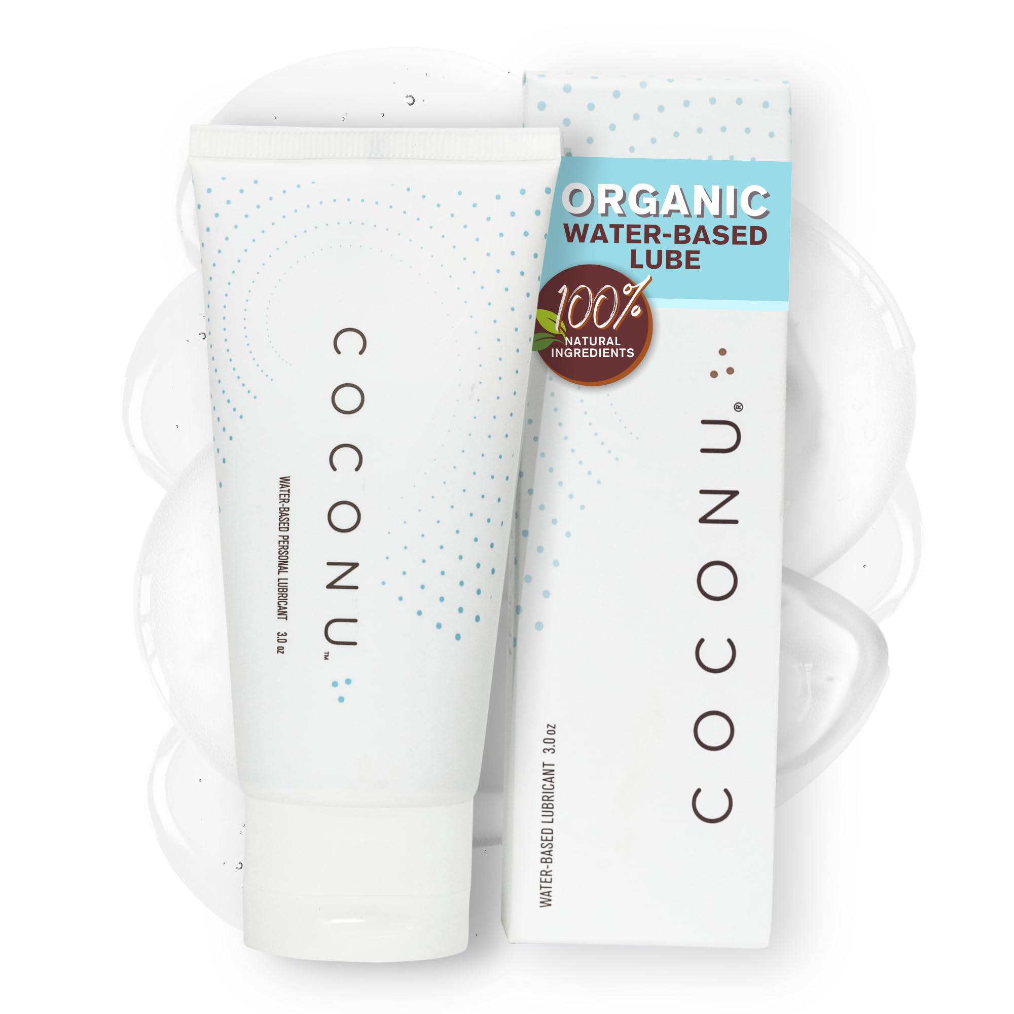 Amazon.com: Coconu Oil & Water Combo Back - Organic, for Couples, Men,  Women, and Person Use | Edible, Natural & Clean Ingredients | : Health &  Household